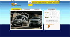 Desktop Screenshot of istanbulsupershuttle.com